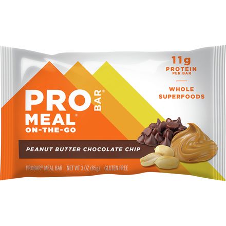 ProBar - Meal Bar - 12-Pack - Peanut Butter Chocolate Chip