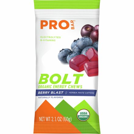 ProBar - BOLT Chews - 12-Pack - Berry Blast (w/ Caffeine)