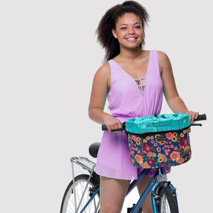 Po Campo - Pinellas Bike Basket + KlickFix