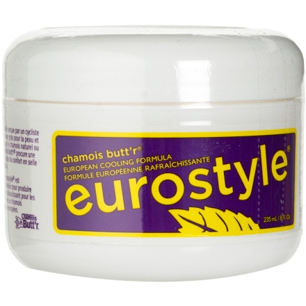 Paceline Products - Chamois Butt'r Eurostyle Creme - Jar