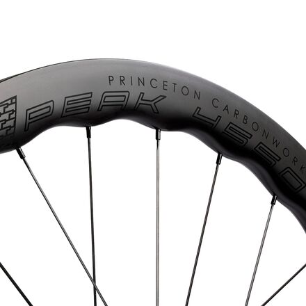 Princeton CarbonWorks - PEAK 4550 White Industries Disc Brake Wheelset