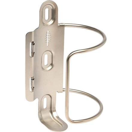BigZag Stainless Nalgene Bottle Cage