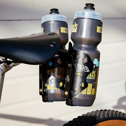 Portland Design Works - Twinsies Dual Bottle Cage Holder