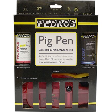 Pedro's - Pig Pen II Drivetrain Maintenance Kit