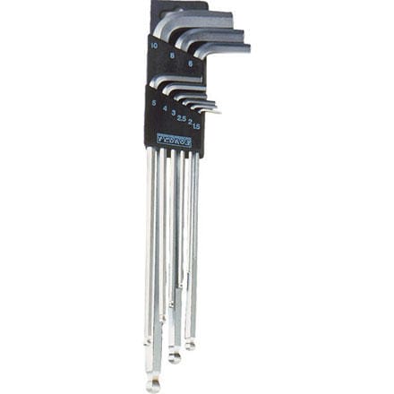 Details about   Pedro's 9-Piece L Hex Wrench Set with Holder 