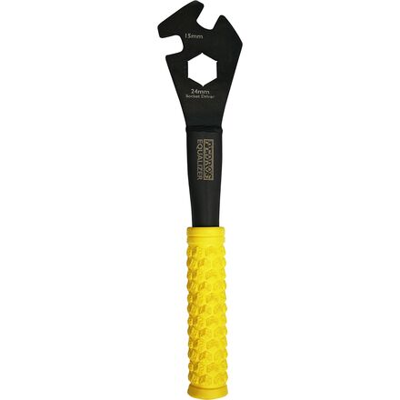 Pedro's - Equalizer Pedal Wrench II - Black/Yellow