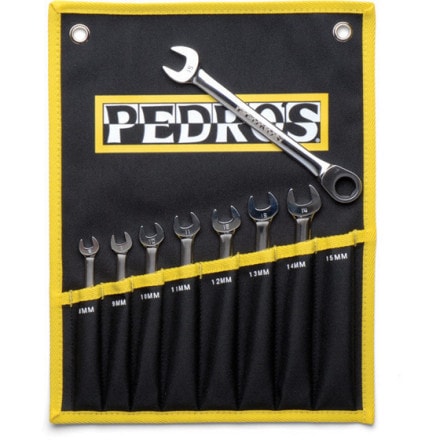 Pedro's - Ratcheting Combo Wrench Set