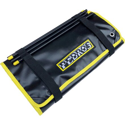 Pedro's - Burrito Tool Roll II - Black/Yellow