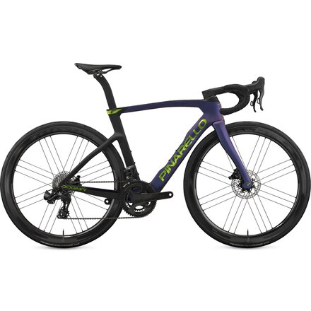 Dogma F Red AXS PM Peak 4550 Carbon Wheel Road Bike