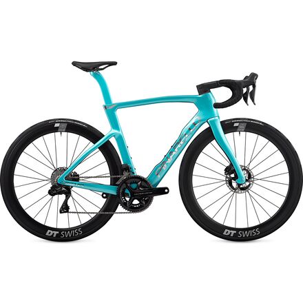 Dogma F Red AXS PM Peak 4550 Carbon Wheel Road Bike