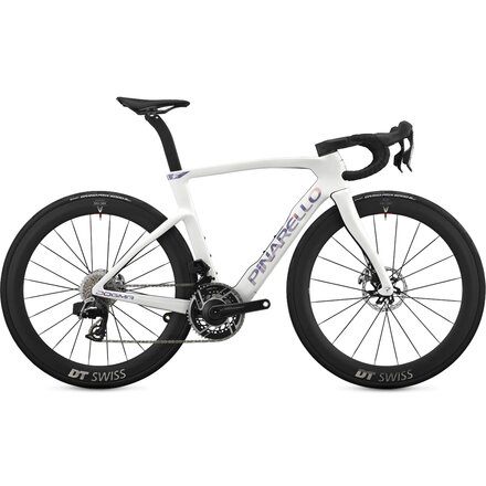Dogma F Red AXS PM Peak 4550 Carbon Wheel Road Bike