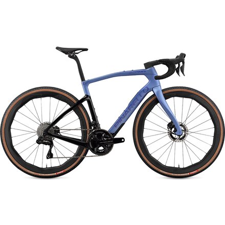 Dogma GR Red XPLR Grit 4540 Carbon Wheel Gravel Bike