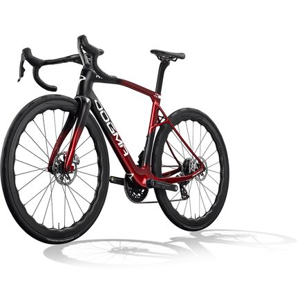 Pinarello - Dogma X - Red AXS PM Grit 4540 Evolution Carbon Wheel Bike