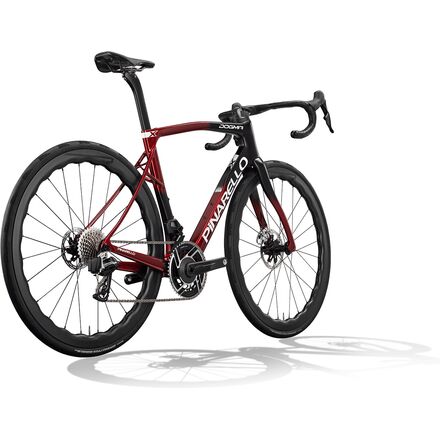 Pinarello - Dogma X - Red AXS PM Grit 4540 Evolution Carbon Wheel Bike