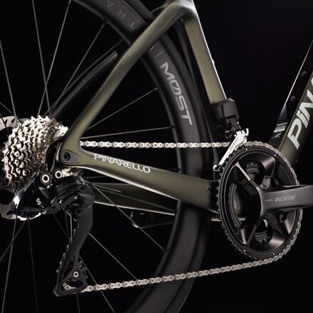 Pinarello - F5 105 Di2 Ultrafast 45 Carbon Wheel Road Bike