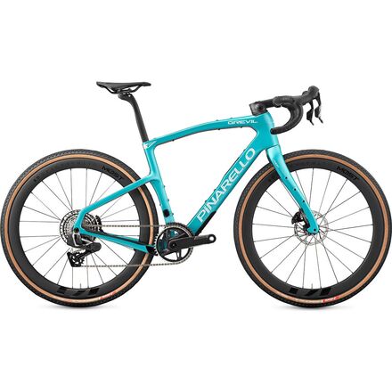 Grevil F7 Force XPLR Gravel 45 Carbon Wheel Gravel Bike