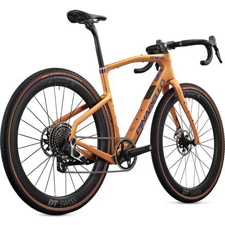 Pinarello - Grevil F9 - Red XPLR AXS GRC 1400 Carbon Wheel Gravel Bike