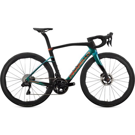 Dogma X Red AXS PM Grit 4540 Evolution Carbon Wheel Bike