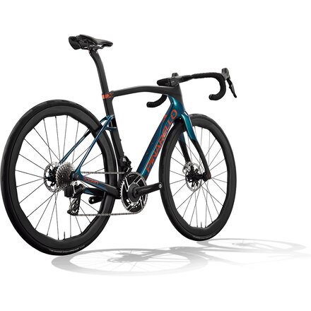 Pinarello - Dogma X Red AXS PM Grit 4540 Evolution Carbon Wheel Bike