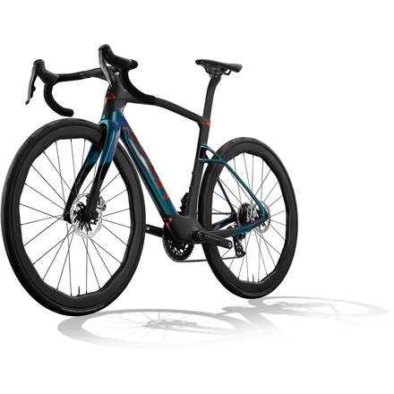 Pinarello - Dogma X Red AXS PM Grit 4540 Evolution Carbon Wheel Bike