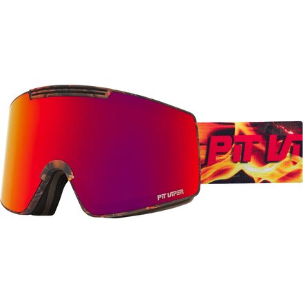Pit Viper - The Proform Goggle - The Actualbush Inferno/Red