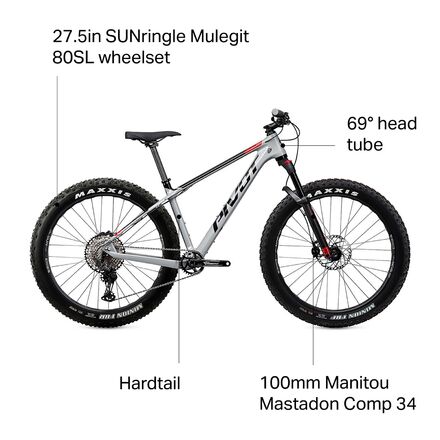 Pivot - LES Fat 27.5 Pro XT/Mastodon Complete Mountain Bike