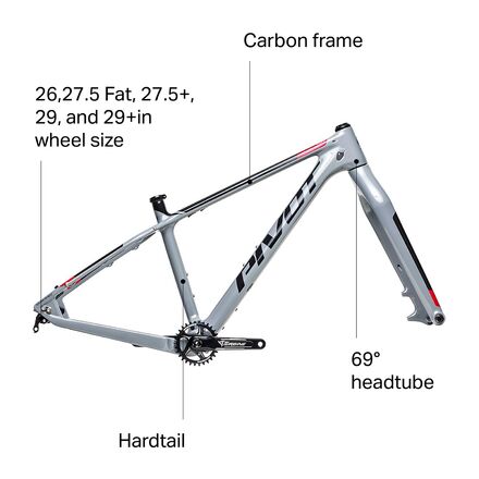 Pivot - LES Fat Mountain Bike Frame