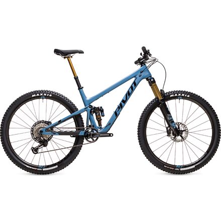 Pivot - Trail 429 Pro XT/XTR Enduro Carbon Wheel Mountain Bike - Pacific Blue (Float X)