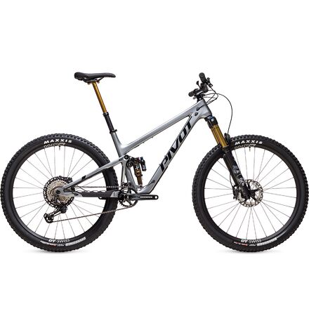 Pivot - Trail 429 Pro XT/XTR Enduro Mountain Bike - Metallic Silver (Float X)