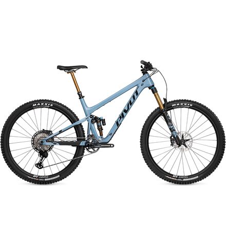 Pivot - Trail 429 Pro XT/XTR Enduro Mountain Bike - Pacific Blue (Float X)