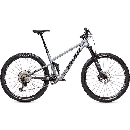 Pivot - Trail 429 Ride SLX/XT Mountain Bike - Metallic Silver