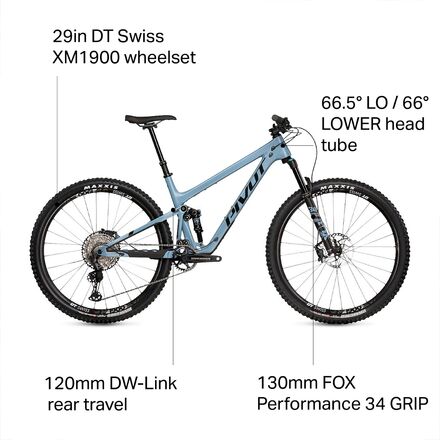 Pivot - Trail 429 Ride SLX/XT Mountain Bike