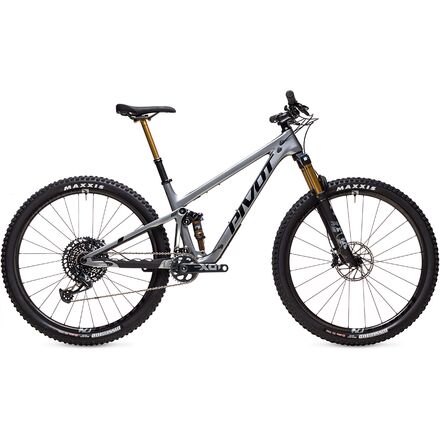 Pivot - Trail 429 Pro X01 Eagle Carbon Wheel Mountain Bike - Metallic Silver