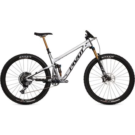 Pivot - Trail 429 Pro X01 Eagle Mountain Bike - Metallic Silver