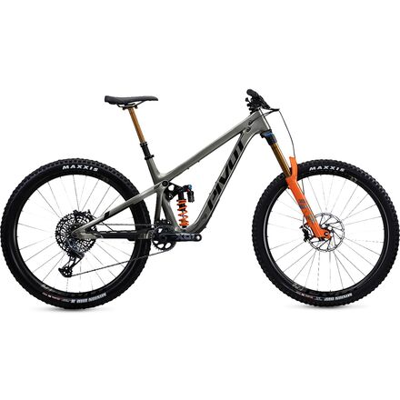 Pivot - Firebird Pro X01 Eagle DHX2 Carbon Wheel Mountain Bike - Galaxy Green Metallic