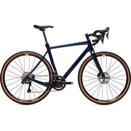 Pivot - Vault Pro Ultegra Di2 Gravel Bike - Deep Metallic Blue