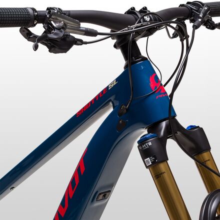 Pivot - Shuttle SL Team XTR Carbon Wheel e-Bike