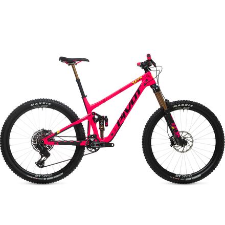 Pivot - Switchblade Pro X0 Transmission Carbon Wheel Mountain Bike - Pink Talon