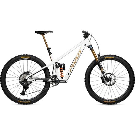 Pivot - Firebird Pro XT Di2 Mountain Bike - White Gold