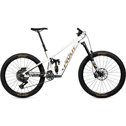 Pivot - Firebird Ride Eagle 70/90 MX Mountain Bike - White Gold
