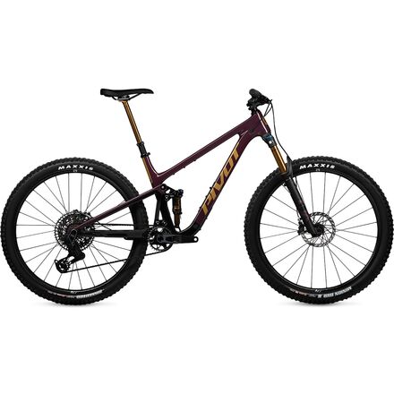 Pivot - Trailcat SL Pro XT Di2 Carbon Wheel Mountain Bike - Dr. Purple