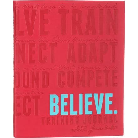 Picky Bars - Believe Training Journal