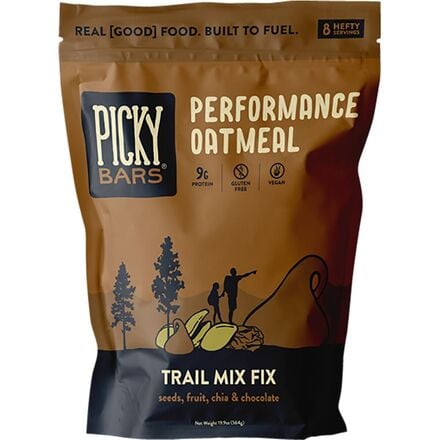 Picky Bars - Picky Oats - Multi-Serve Pouch - Trail Mix Fx