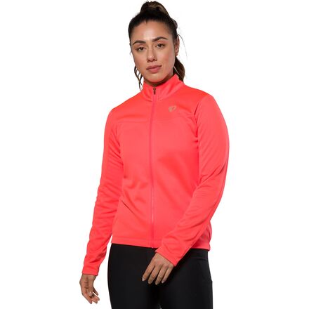 PEARL iZUMi - Quest Thermal Jersey - Women's - Fiery Coral