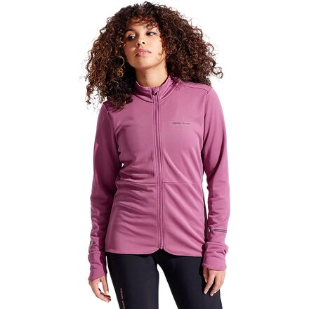 PEARL iZUMi - Quest Thermal Jersey - Women's - Thistle