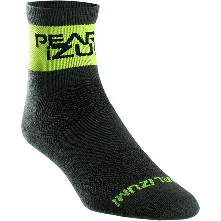PEARL iZUMi - Merino Wool Sock - Urban Sage/Sy Stack
