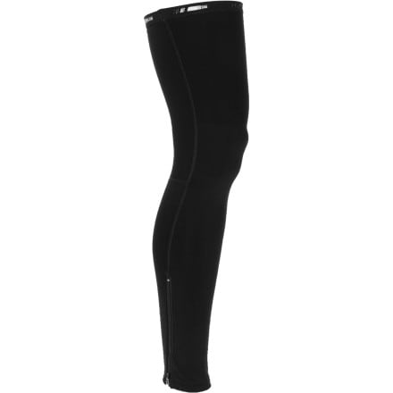 Unisex Elite Thermo Leg Warmers - Black
