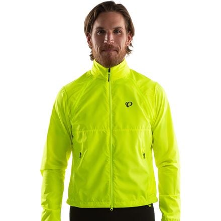 PEARL iZUMi - Quest Barrier Convertible Jacket - Men's - Screaming Yellow