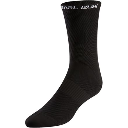 PEARL iZUMi - ELITE Tall Sock - Black