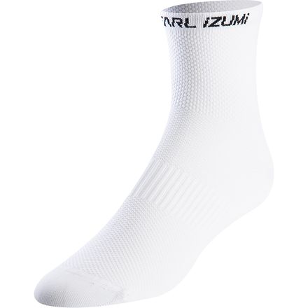 PEARL iZUMi - ELITE Sock - White